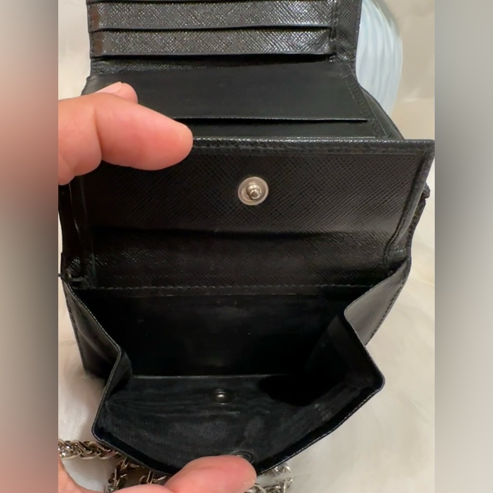 PRADA Nylon Trifold Wallet Only - Picture 12 of 16